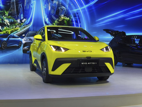 Bedah BYD Atto 1, Kecil-kecil Fiturnya Melimpah