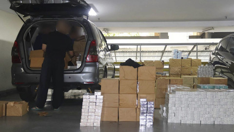 Bea Cukai Gagalkan Peredaran 1,2 Juta Batang Rokok Ilegal di Semarang