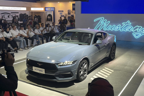 Ford Mustang Reborn di GIIAS 2025, Bisa Ditebus Rp 1,9 Miliar