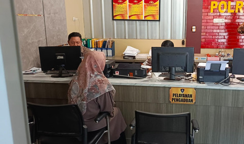 Wanita di Palembang Dianiaya Suami karena Menolak Dimadu