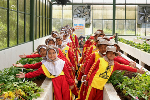Hari Anak Nasional, BRI Peduli Dukung Pendidikan Karakter Lewat Agroedukasi