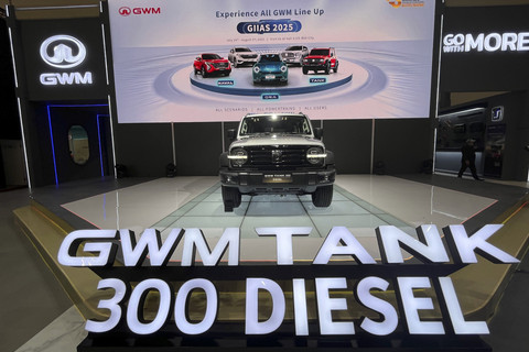 GWM Tank 300 Diesel Meluncur, Harga Rp 590 Jutaan di GIIAS 2025