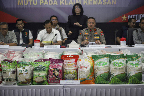 Awal Terungkapnya Kasus Beras Oplosan: Beras Surplus tapi Harga Naik