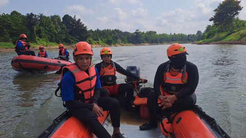 Bocah SD di Muara Enim Hilang Terseret Arus Sungai Lematang