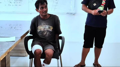 Detik-detik Penangkapan Pemerkosa dan Pembunuh Bocah Usia 10 Tahun di Lampung