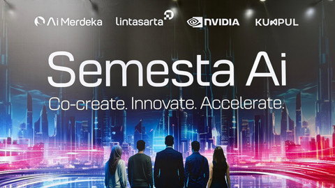 Lintasarta dan NVIDIA Luncurkan Semesta AI 2025, Dorong Ekosistem Startup AI RI