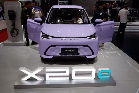 Mobil Listrik Jetour X20e Baru Pajangan, Masih Godok Harga Kompetitif Rivalnya