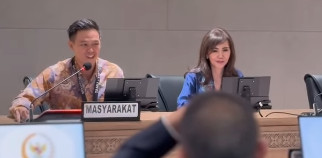 Arnold Putra Temui Puan-Dasco Usai Dibebaskan dari Myanmar