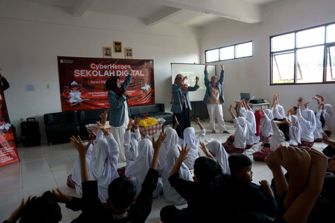 Telkom Gelar CyberHeroes Sekolah Digital, Dorong Literasi Keamanan Siber