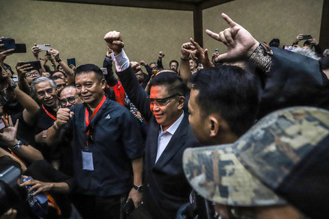 Kapolda Metro Jaya Pantau Sidang Vonis Hasto Kristiyanto