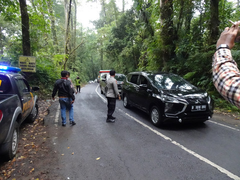 Imbas Jalur Gumitir Ditutup 2 Bulan, Kawasan Ijen Macet