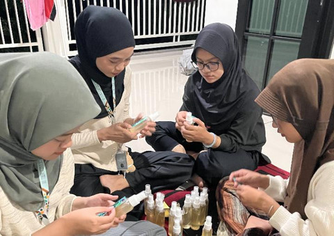 Berbahan Serai, Spray Insektisida Inovasi Mahasiswa Surabaya Pembasmi Nyamuk