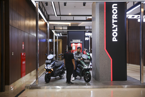 Penjualan Motor Listrik 2025 Turun Drastis, Cuma 11 Ribuan Unit