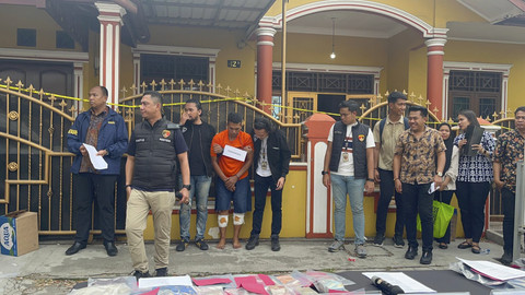 Tukang Servis CCTV di Medan Bunuh Nenek 72 Tahun Usai Tak Dipinjami Uang