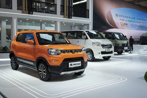 Tak Cuma Andalan Model Baru, Ini Strategi Suzuki Gaet Konsumen di GIIAS 2025