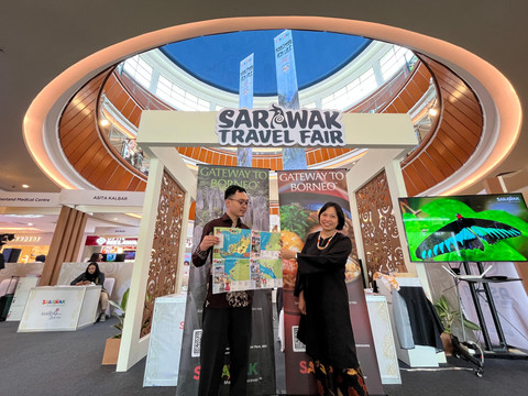 Sarawak Travel Fair Hadir di Pontianak, Dorong Wisata Lintas Negara