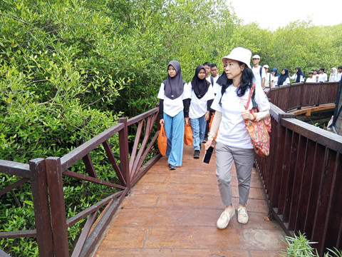 Genap Usia 2 Tahun, Kebun Raya Mangrove Surabaya Fokus Lakukan Ini