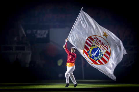 Foto: Persija Launching Tim, Gelar Uji Coba Lawan Arema