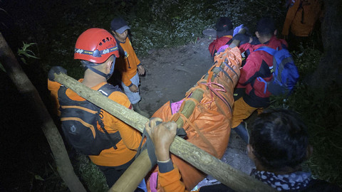 Pendaki Asal Sukabumi Tewas di Gunung Slamet