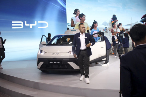 BEV Makin Diterima Konsumen, BYD Optimistis Pimpin Pasar Indonesia