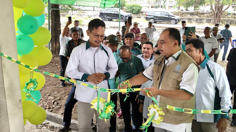 Bupati Bolmong Resmikan Kantor Perumda Gadasera, Targetkan Perekonomian Tumbuh
