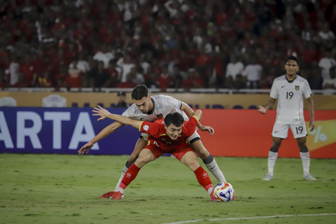 Foto: Vietnam Kandaskan Mimpi Indonesia Juara Piala AFF U-23