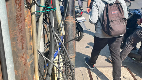 Bina Marga Klaim Telah Tertibkan Kabel Semrawut: 2024 Rapikan 209 Km Kabel