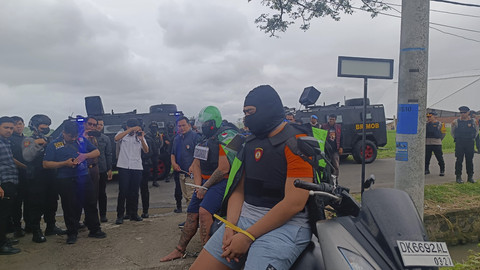 Penembak WN Australia di Bali Jalani Rekonstruksi: Saya Tidak Bersalah
