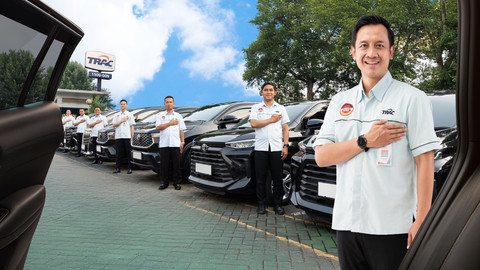 Perjalanan Bisnis atau Wisata, Nyaman Pakai TRAC Rental dari Astra