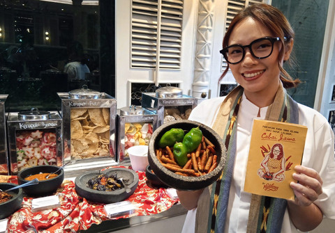 Cerita Magdalena, Dari Food Vlogger Jadi Chef Hotel Berbintang di Surabaya