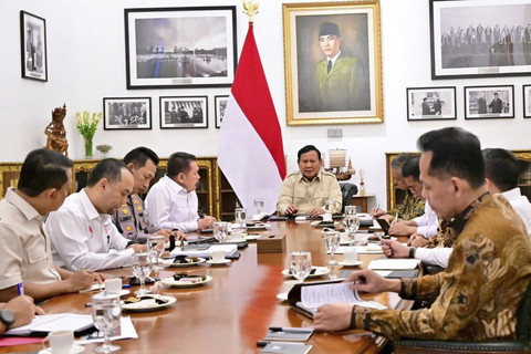 Prabowo Mendadak Panggil Kapolri-Jaksa Agung, Perintahkan Tindak Pengoplos Beras