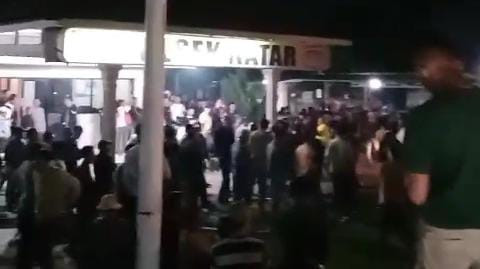 Puluhan Warga Geruduk Polsek Natar, Laporkan Warga Hilang Usai Tagih Utang