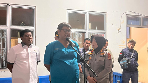 Jenazah Pegawai Koperasi di Lampung Diautopsi, Ditemukan Luka Tajam di Leher