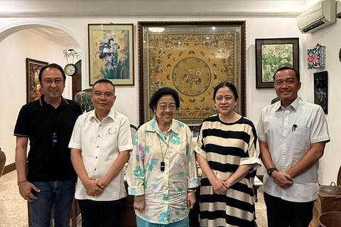 Momen Dasco Temui Megawati di Bali Sebelum Umumkan Amnesti Hasto