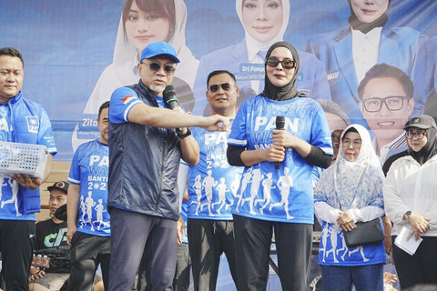 Okta Kumala Sukses Gelar PANwalk 2025, Simbol PAN Dekat dengan Warga Tangerang