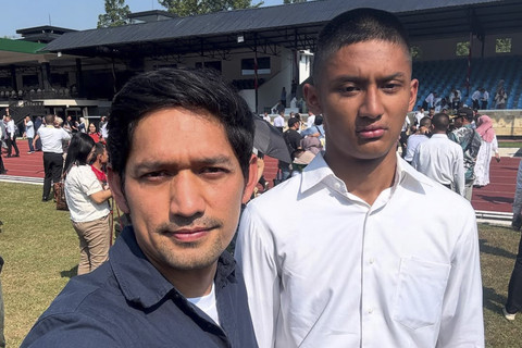 Ibnu Jamil Ungkap Cara Obati Rindu pada Anaknya yang Baru Masuk Akmil