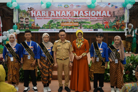 Edi Kamtono Komitmen Pertahankan Pontianak Sebagai Kota Layak Anak