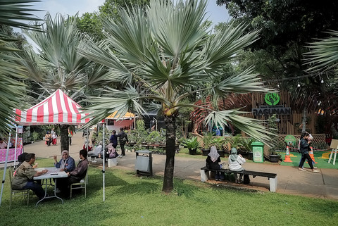 Foto: Pameran Flora Fauna Hiasi Lapangan Banteng Hingga September