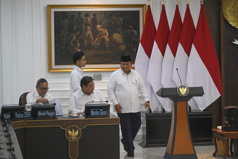Prabowo Bakal Percepat Pembahasan RUU Perampasan Aset