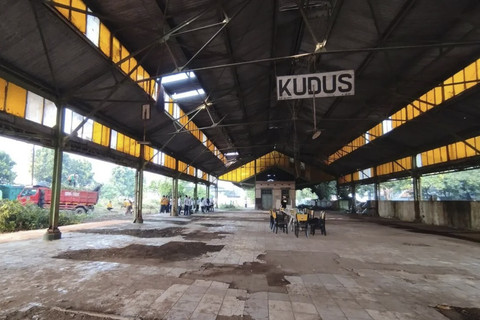 Pemkab Kudus Mau Sulap Lahan Eks Stasiun Jadi Pusat Bisnis hingga Lapangan Padel