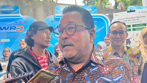 Wagub Rano Karno: Kita Gratiskan TransJakarta dan MRT Selama Seminggu