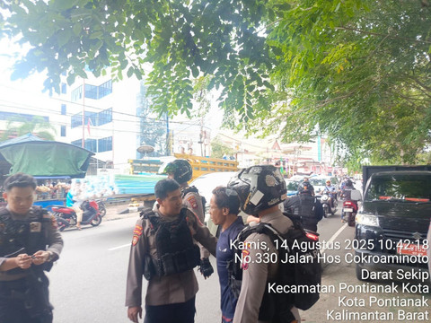 Juru Parkir Liar Tendang Motor Warga Langsung Ditangkap Polisi