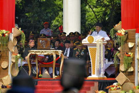 Pimpin Upacara Bendera, KDM: HUT RI Momentum Pemda Jaga Keberpihakan ke Rakyat