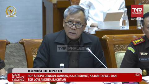 Kejagung Periksa Etik Eks Kajati Sumut soal Korupsi Proyek Jalan yang Diusut KPK