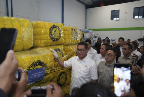 Kemendag Amankan 19.391 Balpres Pakaian Bekas di Bojongsoang Senilai Rp 112,35 M