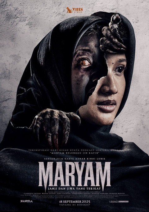 Tayang 18 September 2025, Film Maryam Rilis Poster dan Trailer