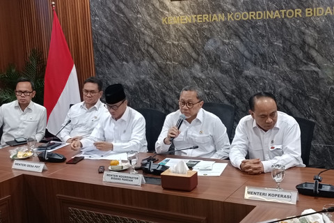 Pemerintah Mau Percepat Bangun Kawasan Swasembada Pangan, Energi dan Air