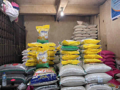 Dirut Bulog: Cadangan Beras Pemerintah Capai 3,9 Juta Ton