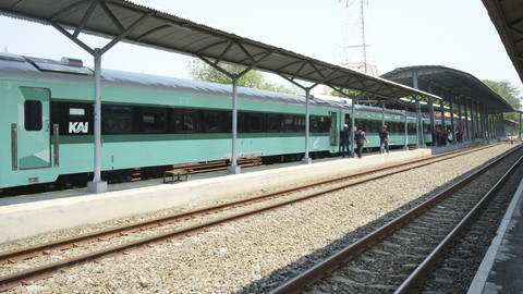 KAI Sudah Uji Dinamis Kereta Petani Rute Gubeng-Lamongan, Bagaimana Hasilnya?