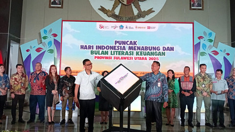 OJK Dorong Indeks Literasi dan Inklusi Keuangan di Sulawesi Utara Lewat HIM